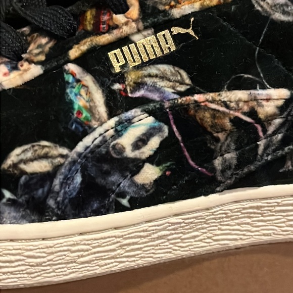 Puma Basket Classic Lo x HOH House of Hackney Critter Shoes Sneakers Mens 10.5 - Picture 12 of 16